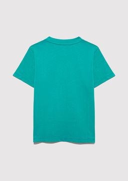 Mavi Logo Bask?l? Yesil Tisort  фото 4