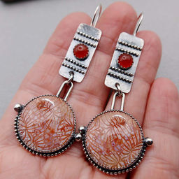 Серьги на крючках арт. 13 4058 (id 279365)