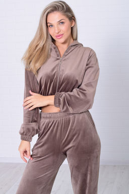 Костюм женский 5-355 из велюра - Новое кимоно фото 6