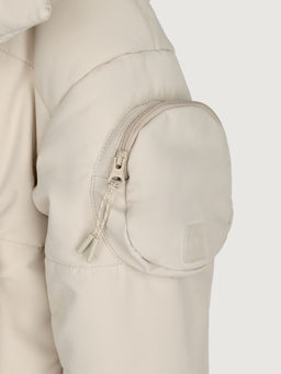 Куртка 4з8625 ваниль