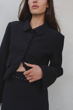 Falda de tubo con cinturon - H&m фото 2