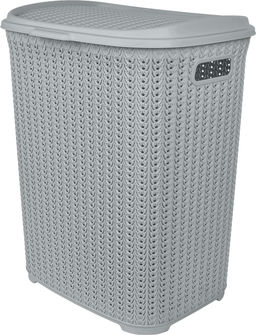 Корзина для белья "Меланж". 65л арт.LF4080