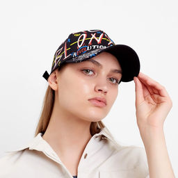 Кепка MINAKU ART, чёрная, размер 58