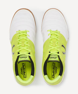 Бутсы зальные JOGEL CAMPO 2.0, салатовый/белый  фото 8