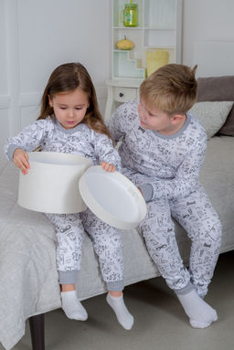 Пижама детская из интерлока пенье Дрёма котик - Амадэль фото 34