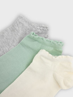 Носки женские короткие в наборе, 3 пары - Mark formelle фото 6