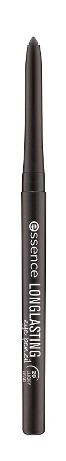 essence Карандаш для глаз Long lasting, 20 темно-коричневый  фото 2