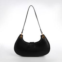 Сумка женская багет на молнии, цвет чёрный - Textura фото 2