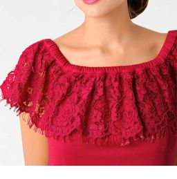 Платье, красное - Ashley brooke фото 5