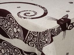 Плед 3с109.412ж1 Анжелина (шоколад) 208х200 см