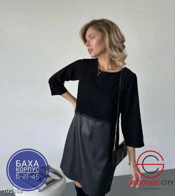 Женское вельветовое платье - Bruno фото 2