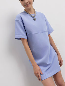 CONTE LPL 2579 Платье женское cornflower - Conte elegant фото 6