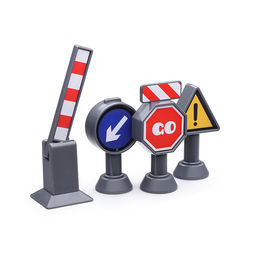 Трек "Городская железная дорога" в коробке