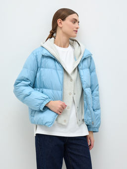 Conso/SS 240122 - blue marine Пуховая куртка