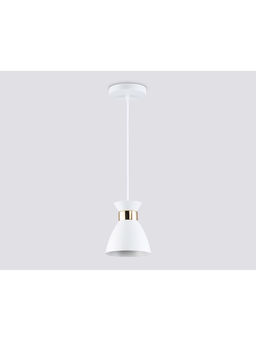 Светильник подвесной TR8465, 1хE27, 60Вт, d13 h100 см, белый
