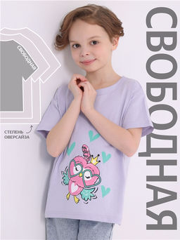 футболка 1ДДФК4327001 - Апрель фото 4