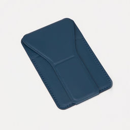 Картхолдер на телефон, искусственная кожа, цвет синий - Simaland фото 3