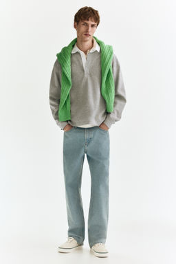 Polo de algod?n Loose Fit - H&m фото 7