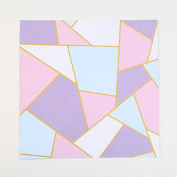 Бумага для скрапбукинга «Яркая геометрия», 12 листов, 30.5×30.5 см, 180 г/м²