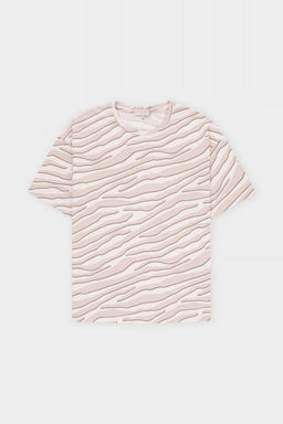 Футболка Very Neat ЕВТ 3112 из трикотажа супрем матовый беж  фото 3