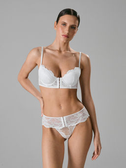 Infinity / Трусы боксер-стринг жен. Mikaely белый - Infinity Lingerie фото 3