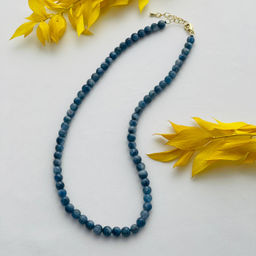 Бусы из Кианита