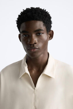 ZIPPED POLO SHIRT - Zara фото 5