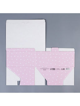 Цена за 2 шт. Коробка подарочная сборная, упаковка, 8 марта, 26?19?10 см