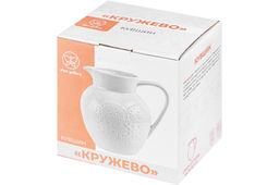 Кувшин 1,3 л 16*13*15,5 см Кружево - Elan gallery фото 18