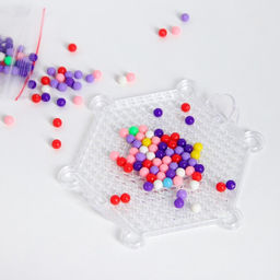 Аквамозаика для детей Смешарики Бараш и Нюша  фото 2