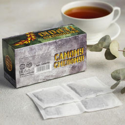 Чай чёрный 23.02. Сильному духом, 20 фильтр-пакетов, 40 г. - Фабрика счастья фото 6