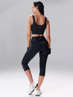 Удлиненный спортивный топ-бра - NEVERLATE фото 4