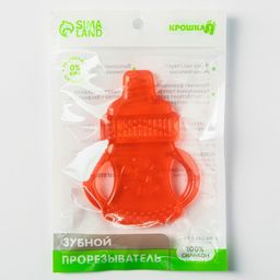 Прорезыватель охлаждающий Бутылочка, цвет МИКС, Крошка - Крошка я фото 6
