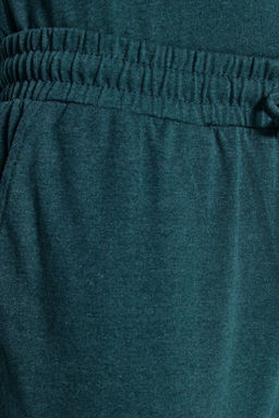 TRENDYOL MAN Lacivert Regular Fit Bask?l? Orme Pijama Tak?m? TMNAW24PT00005 - Trendyolmilla фото 32