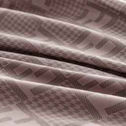 Комплект постельного белья Люкс Сатин 100% хлопок A364 Евро 4 Наволочки