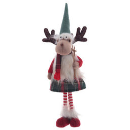 Игрушка набивная "Олень", L22 W12 H58/49 см, 2в.