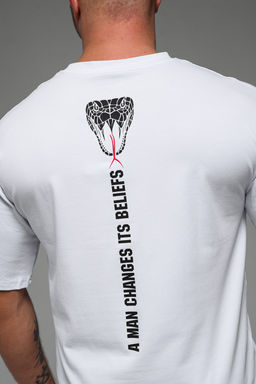 Футболка мужская 8507/1 оверсайз