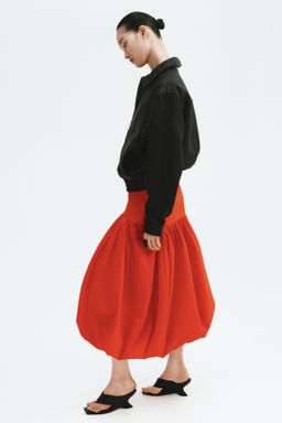 Falda globo de corte midi - H&m фото 4