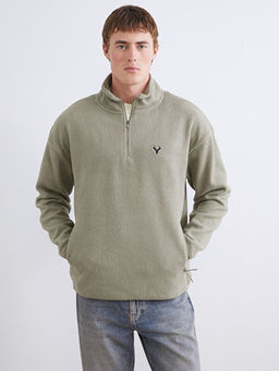 Uzun Kollu Polar Erkek Hoodie