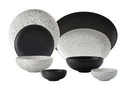 Тарелка обеденная Икра черная, 27,5 см - Maxwell & Williams фото 4