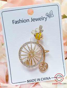 Брошь женская на булавке - Bruno фото 8