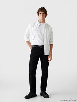 779 Regular Fit Erkek Jean Pantolon