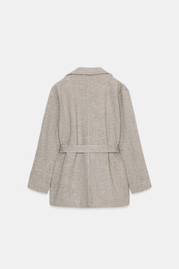 SOFT BLAZER WITH BELT