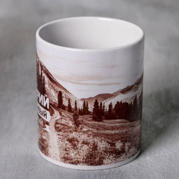 Кружка сублимация Дмитрий горы, 320 мл - Дарим Красиво фото 2
