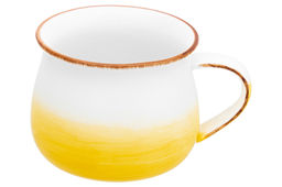 Кружка 250 мл 11,5*9*7 см Кантри желтая - Elan gallery фото 4
