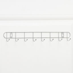 _Вешалка на 8 крючков 46*3*6 см, арт. 131453 - Рыжий кот фото 2