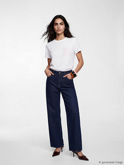 Bisiklet Yaka Nak??l? Kad?n Ti??rt