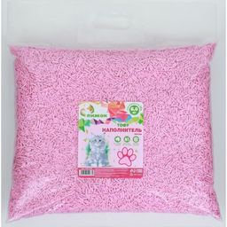 Наполнитель тофу, Пижон персик 6 кг впитываемость до 15 л