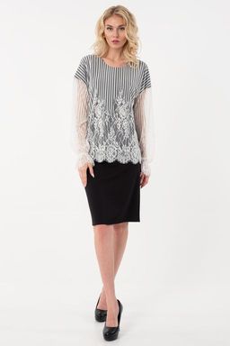 Джемпер М5-4217/2 - Wisell фото 2