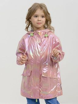 PELICAN, ветровка для девочек, Пудра  фото 6